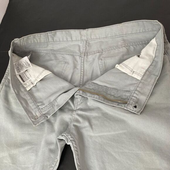 Levis 508 Jeans Mens 38 x 32 Gray Pants Regular Taper Casual Comfort‎ Used - Picture 6 of 16